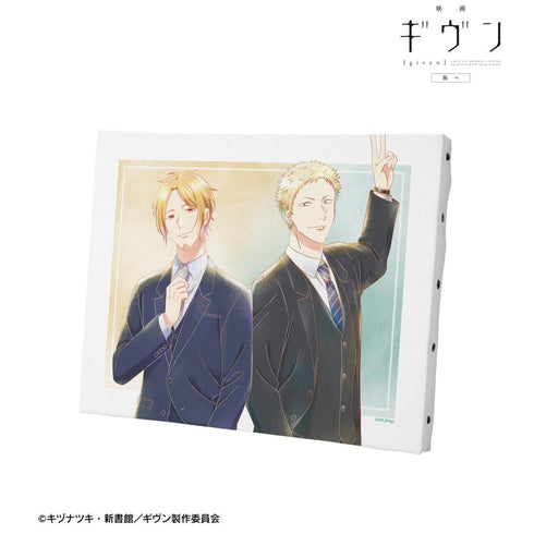 『ギヴン 海へ』中山 春樹&梶 秋彦 Ani-Art aqua label 第3弾 F0号キャンバスボード
