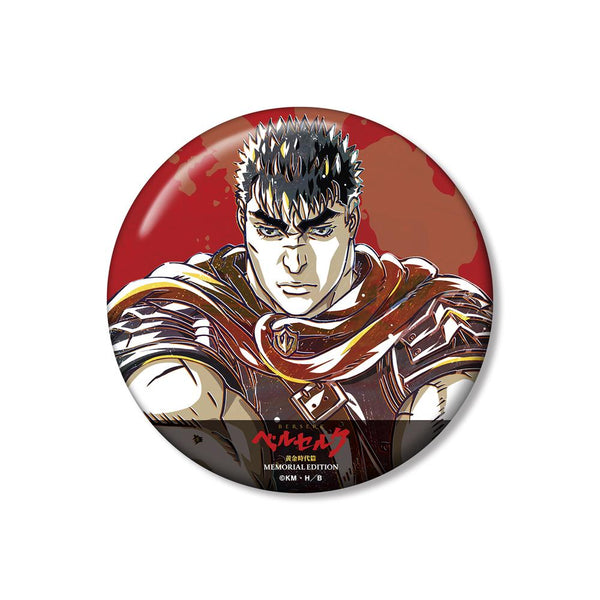 『ベルセルク 黄金時代篇 MEMORIAL EDITION』ガッツ Ani-Art 第2弾 100mm缶バッジ