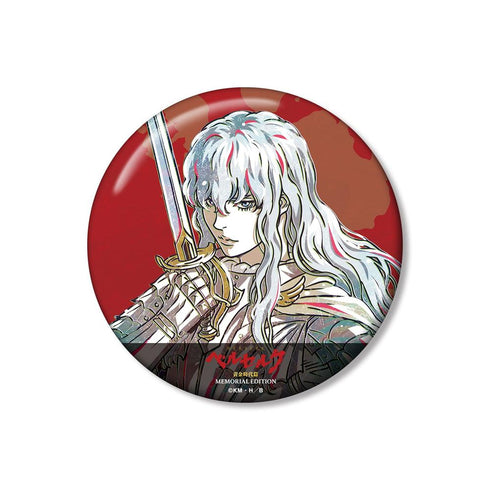 『ベルセルク 黄金時代篇 MEMORIAL EDITION』グリフィス Ani-Art 第2弾 100mm缶バッジ【202607再販】