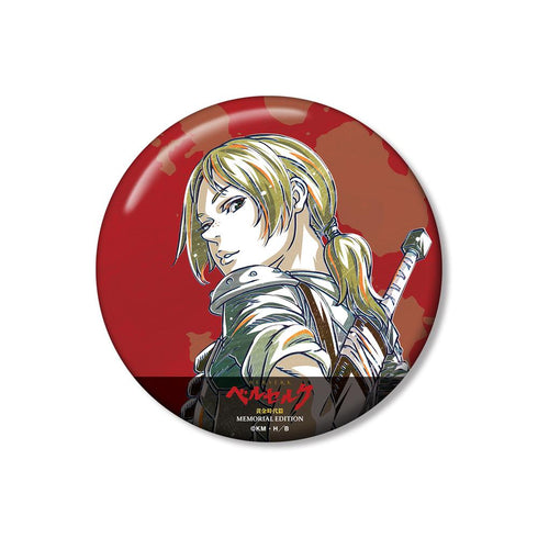 『ベルセルク 黄金時代篇 MEMORIAL EDITION』ジュドー Ani-Art 第2弾 100mm缶バッジ