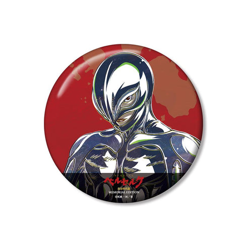 『ベルセルク 黄金時代篇 MEMORIAL EDITION』フェムト Ani-Art 第2弾 100mm缶バッジ