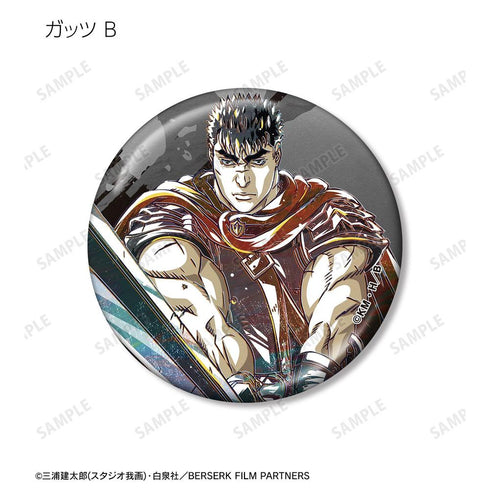 『ベルセルク 黄金時代篇 MEMORIAL EDITION』トレーディング Ani-Art 第2弾 メタリック缶バッジ(単位/BOX)【202607再販】