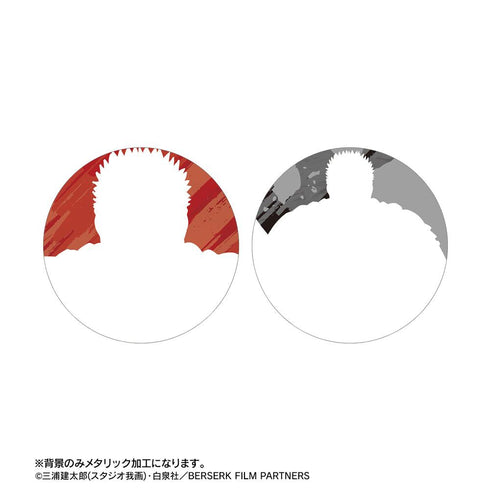 『ベルセルク 黄金時代篇 MEMORIAL EDITION』トレーディング Ani-Art 第2弾 メタリック缶バッジ(単位/BOX)