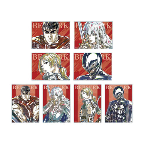 『ベルセルク 黄金時代篇 MEMORIAL EDITION』トレーディング Ani-Art 第2弾 アクリルカード(単位/BOX)【202607再販】