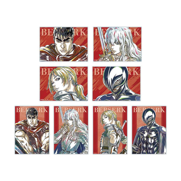 『ベルセルク 黄金時代篇 MEMORIAL EDITION』トレーディング Ani-Art 第2弾 アクリルカード(単位/BOX)【202607再販】