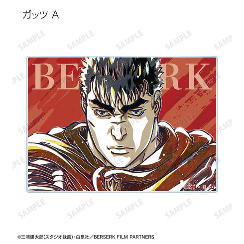 『ベルセルク 黄金時代篇 MEMORIAL EDITION』トレーディング Ani-Art 第2弾 アクリルカード(単位/BOX)【202607再販】