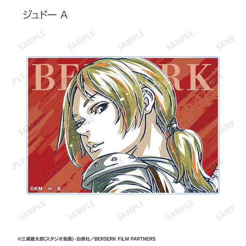 『ベルセルク 黄金時代篇 MEMORIAL EDITION』トレーディング Ani-Art 第2弾 アクリルカード(単位/BOX)