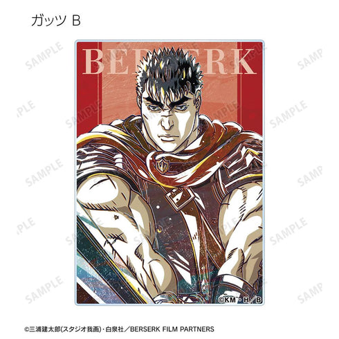 『ベルセルク 黄金時代篇 MEMORIAL EDITION』トレーディング Ani-Art 第2弾 アクリルカード(単位/BOX)【202607再販】