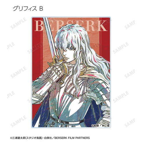 『ベルセルク 黄金時代篇 MEMORIAL EDITION』トレーディング Ani-Art 第2弾 アクリルカード(単位/BOX)【202607再販】