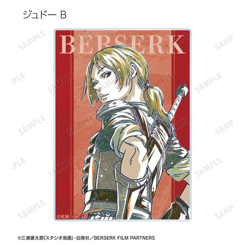 『ベルセルク 黄金時代篇 MEMORIAL EDITION』トレーディング Ani-Art 第2弾 アクリルカード(単位/BOX)【202607再販】