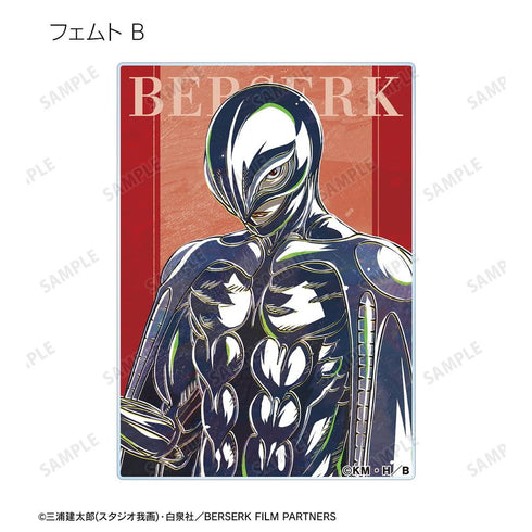 『ベルセルク 黄金時代篇 MEMORIAL EDITION』トレーディング Ani-Art 第2弾 アクリルカード(単位/BOX)【202607再販】