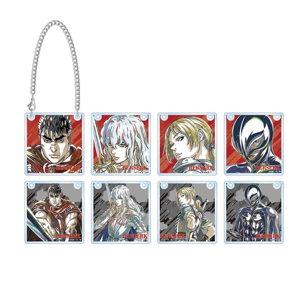 『ベルセルク 黄金時代篇 MEMORIAL EDITION』トレーディング Ani-Art 第2弾 アクリルドアプレート風チャーム(単位/BOX)