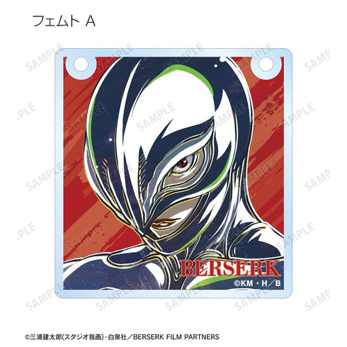 『ベルセルク 黄金時代篇 MEMORIAL EDITION』トレーディング Ani-Art 第2弾 アクリルドアプレート風チャーム(単位/BOX)【202607再販】