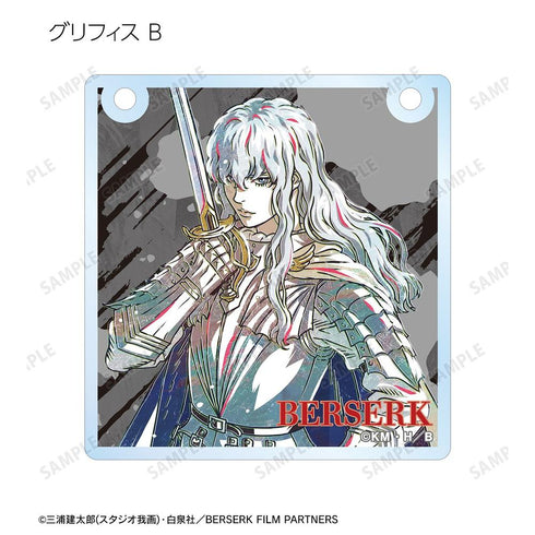 『ベルセルク 黄金時代篇 MEMORIAL EDITION』トレーディング Ani-Art 第2弾 アクリルドアプレート風チャーム(単位/BOX)【202607再販】
