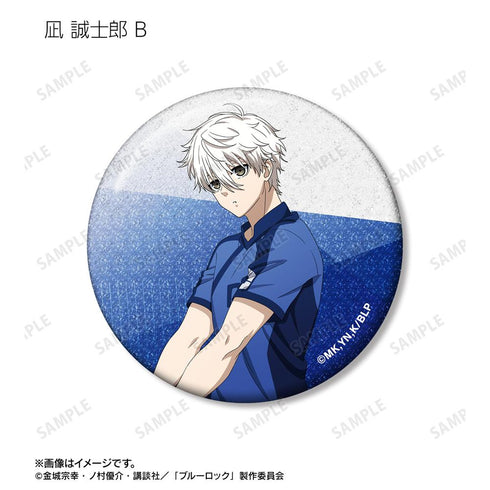 『ブルーロック』描き下ろし 試合前の準備中ver. トレーディンググリッター缶バッジ(単位/BOX)【202512再販】
