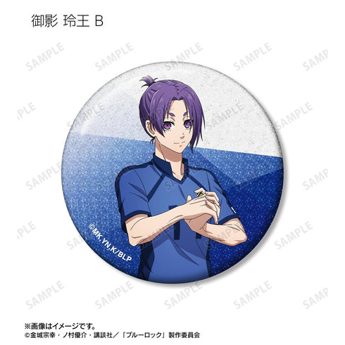 『ブルーロック』描き下ろし 試合前の準備中ver. トレーディンググリッター缶バッジ(単位/BOX)【202512再販】