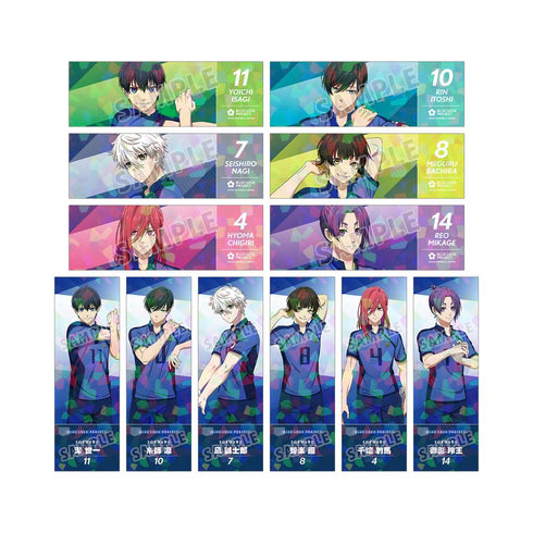 『ブルーロック』描き下ろし 試合前の準備中ver. トレーディングホログラムチケット風カード(単位/BOX)