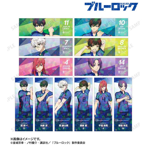 『ブルーロック』描き下ろし 試合前の準備中ver. トレーディングホログラムチケット風カード(単位/BOX)
