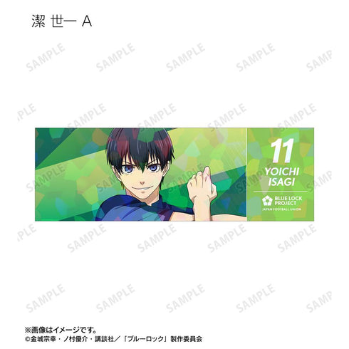 『ブルーロック』描き下ろし 試合前の準備中ver. トレーディングホログラムチケット風カード(単位/BOX)