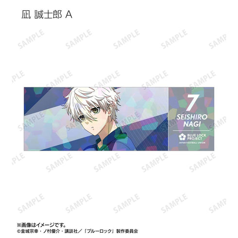 『ブルーロック』描き下ろし 試合前の準備中ver. トレーディングホログラムチケット風カード(単位/BOX)