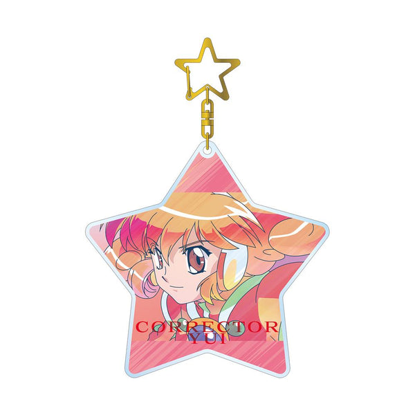 『コレクター・ユイ』コレクター・ユイ(炎のエレメントスーツ) Ani-Art clear label BIGアクリルキーホルダー