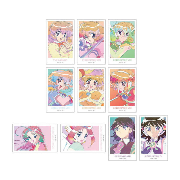 『コレクター・ユイ』トレーディング Ani-Art clear label イラストカード(単位/BOX)