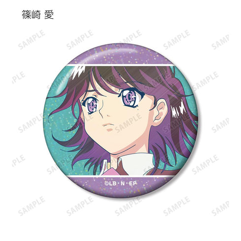『コレクター・ユイ』トレーディング Ani-Art clear label ホログラム缶バッジ(単位/BOX)