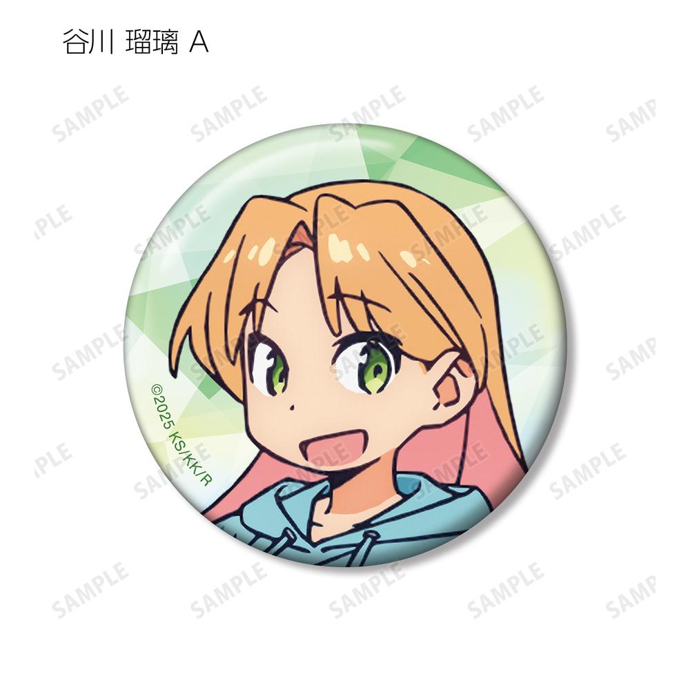 瑠璃の宝石』トレーディング缶バッジ(単位/BOX) – Anime Store