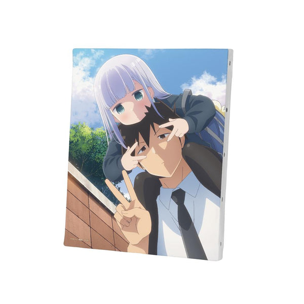 『阿波連さんははかれない season2』ティザービジュアル キャンバスボード