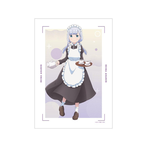 『阿波連さんははかれない season2』阿波連れいな A3マット加工ポスター ver.B