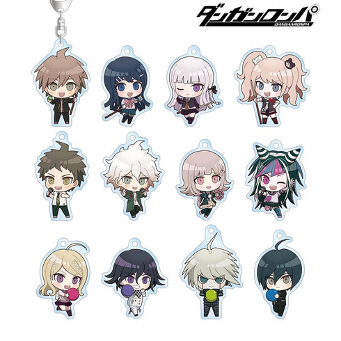 『ダンガンロンパシリーズ』トレーディング ちびキャラ アクティビティver. アクリルキーホルダー(単位/BOX)