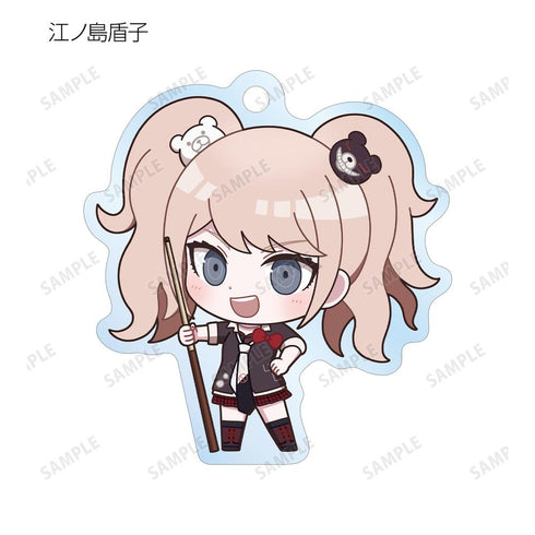 『ダンガンロンパシリーズ』トレーディング ちびキャラ アクティビティver. アクリルキーホルダー(単位/BOX)