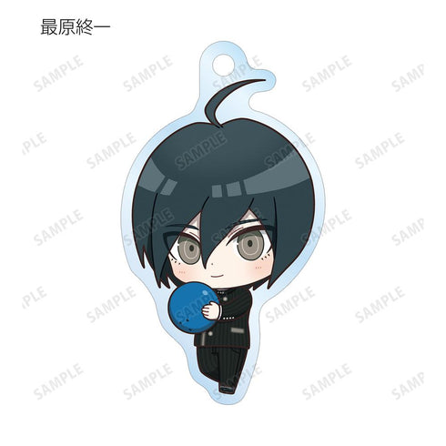 『ダンガンロンパシリーズ』トレーディング ちびキャラ アクティビティver. アクリルキーホルダー(単位/BOX)