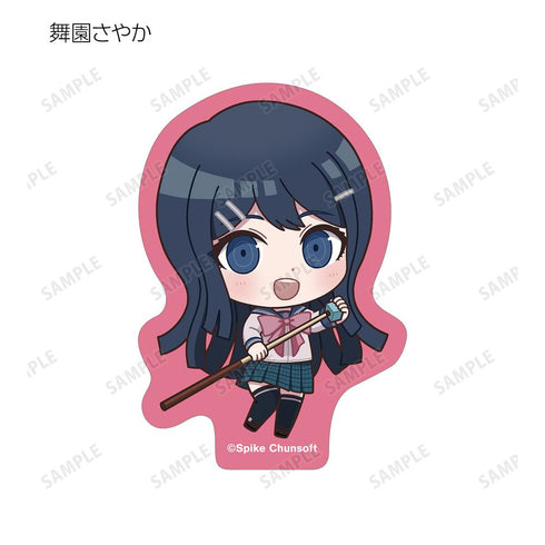 『ダンガンロンパシリーズ』トレーディング ちびキャラ アクティビティver. ダイカットステッカー(単位/BOX)