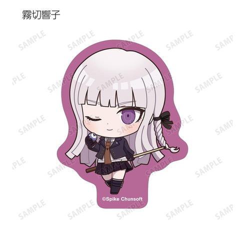 『ダンガンロンパシリーズ』トレーディング ちびキャラ アクティビティver. ダイカットステッカー(単位/BOX)