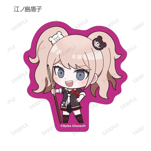 『ダンガンロンパシリーズ』トレーディング ちびキャラ アクティビティver. ダイカットステッカー(単位/BOX)