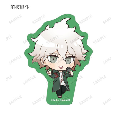 『ダンガンロンパシリーズ』トレーディング ちびキャラ アクティビティver. ダイカットステッカー(単位/BOX)