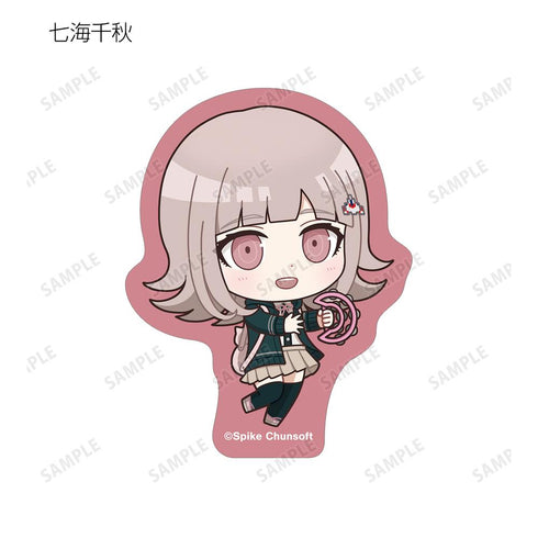 『ダンガンロンパシリーズ』トレーディング ちびキャラ アクティビティver. ダイカットステッカー(単位/BOX)