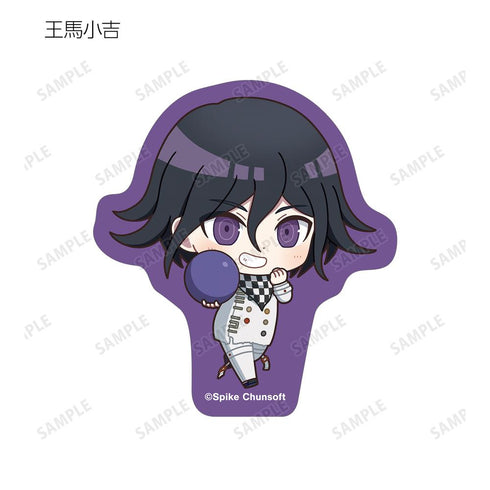 『ダンガンロンパシリーズ』トレーディング ちびキャラ アクティビティver. ダイカットステッカー(単位/BOX)