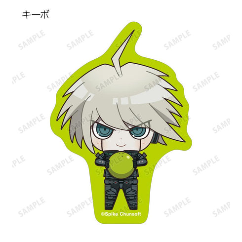 『ダンガンロンパシリーズ』トレーディング ちびキャラ アクティビティver. ダイカットステッカー(単位/BOX)