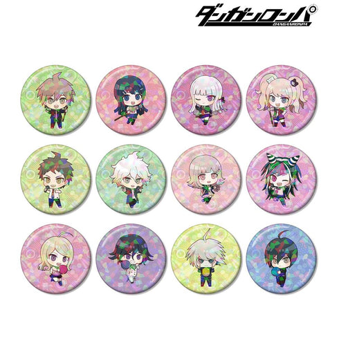 『ダンガンロンパシリーズ』トレーディング ちびキャラ アクティビティver. ホログラム缶バッジ(単位/BOX)