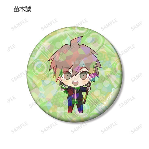 『ダンガンロンパシリーズ』トレーディング ちびキャラ アクティビティver. ホログラム缶バッジ(単位/BOX)