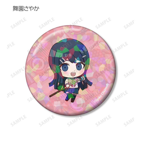 『ダンガンロンパシリーズ』トレーディング ちびキャラ アクティビティver. ホログラム缶バッジ(単位/BOX)