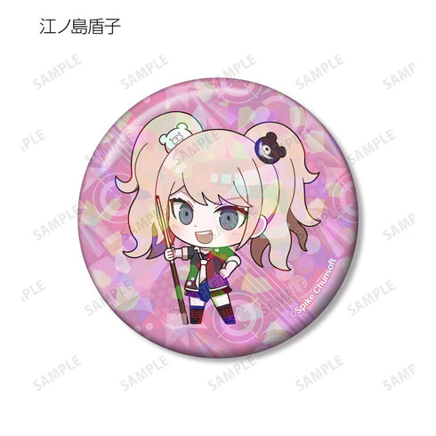 『ダンガンロンパシリーズ』トレーディング ちびキャラ アクティビティver. ホログラム缶バッジ(単位/BOX)