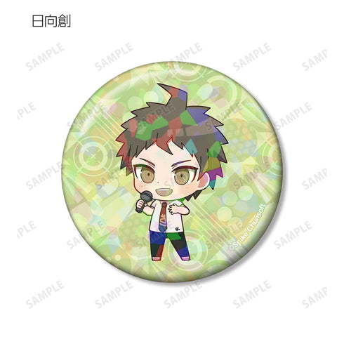 『ダンガンロンパシリーズ』トレーディング ちびキャラ アクティビティver. ホログラム缶バッジ(単位/BOX)