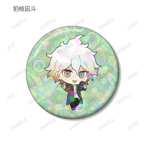 『ダンガンロンパシリーズ』トレーディング ちびキャラ アクティビティver. ホログラム缶バッジ(単位/BOX)