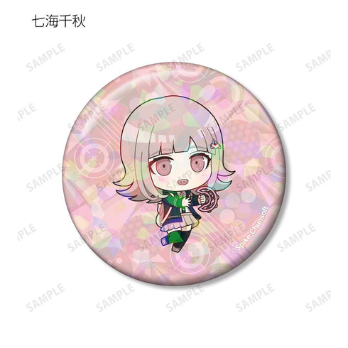 『ダンガンロンパシリーズ』トレーディング ちびキャラ アクティビティver. ホログラム缶バッジ(単位/BOX)