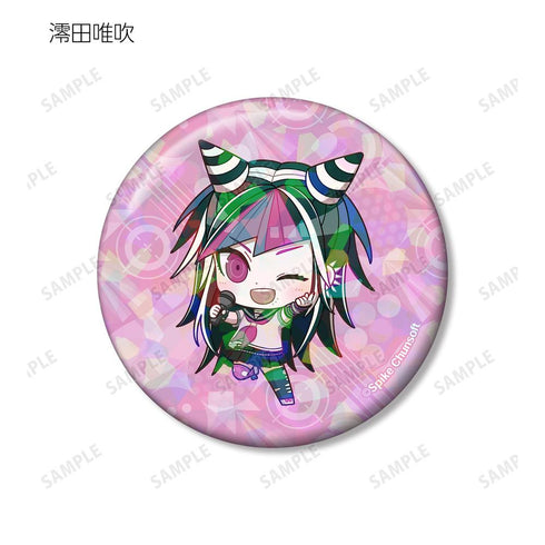 『ダンガンロンパシリーズ』トレーディング ちびキャラ アクティビティver. ホログラム缶バッジ(単位/BOX)