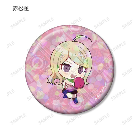 『ダンガンロンパシリーズ』トレーディング ちびキャラ アクティビティver. ホログラム缶バッジ(単位/BOX)