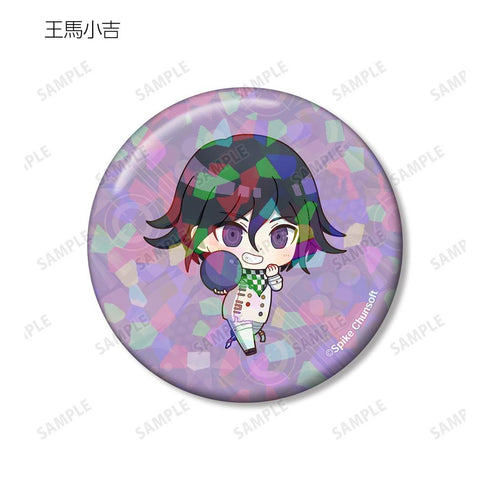 『ダンガンロンパシリーズ』トレーディング ちびキャラ アクティビティver. ホログラム缶バッジ(単位/BOX)